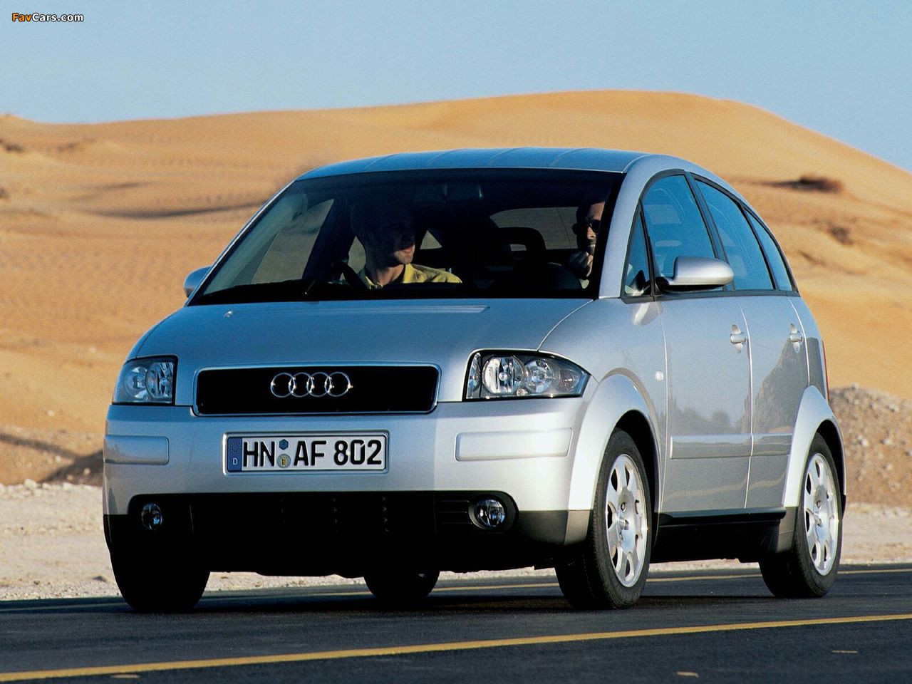 Photos of Audi A2 1.4 TDI (2000–2005) (1280 x 960)