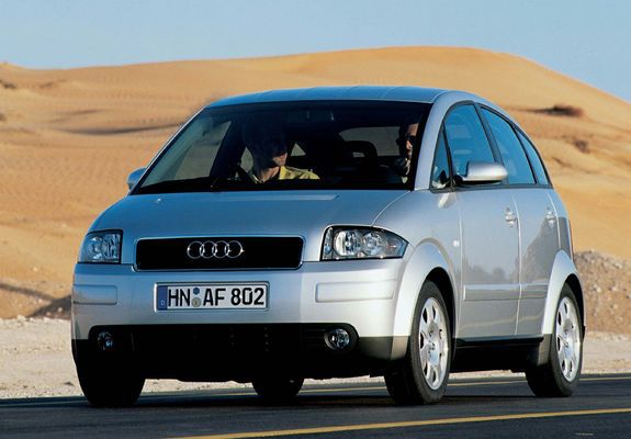 Photos of Audi A2 1.4 TDI (2000–2005)