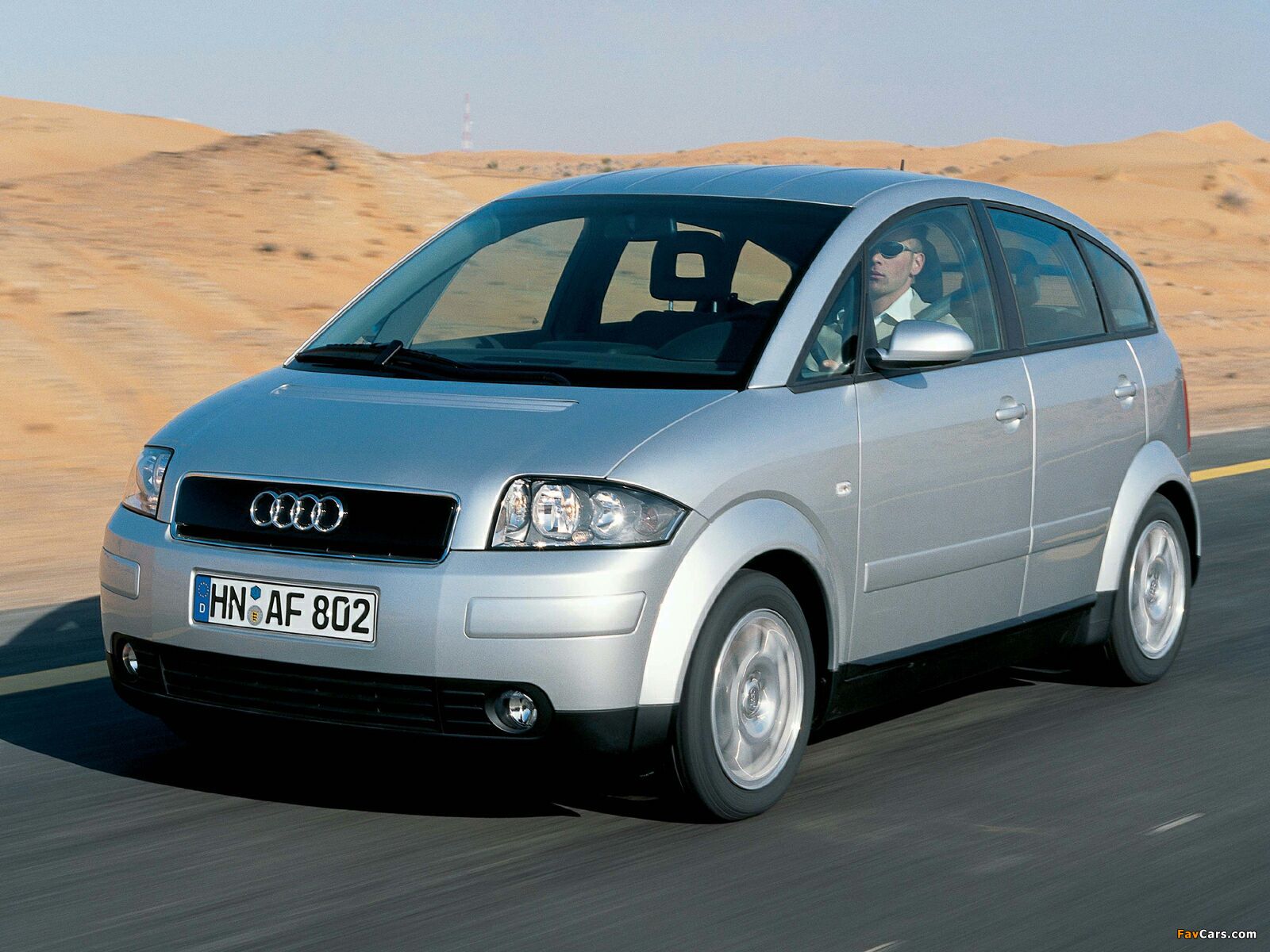 Photos of Audi A2 1.4 TDI (2000–2005) (1600 x 1200)