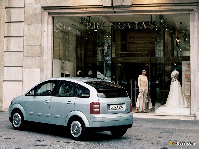 Photos of Audi A2 1.2 TDI (2001–2005) (800 x 600)