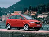 Photos of Audi A2 1.6 FSI (2004–2005)