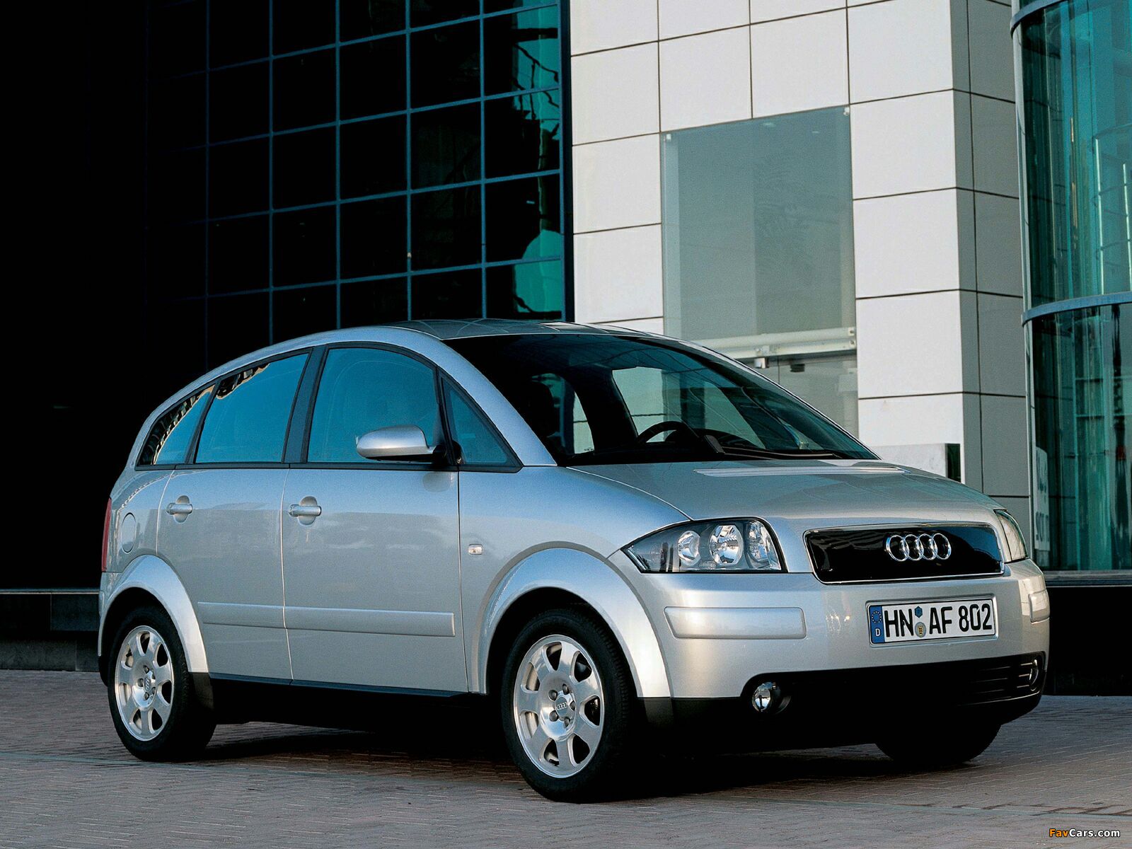 Pictures of Audi A2 1.4 TDI (2000–2005) (1600 x 1200)