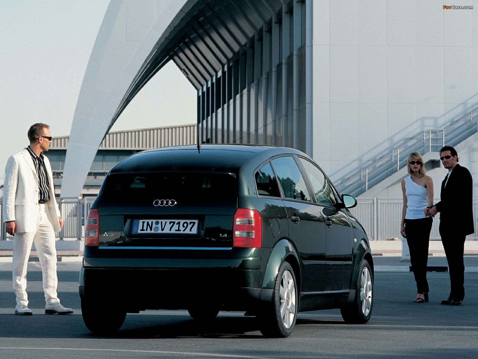 Pictures of Audi A2 1.4 (2000–2005) (1600 x 1200)