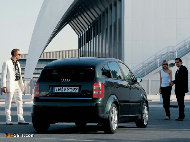 Pictures of Audi A2 1.4 (2000–2005) (640 x 480)