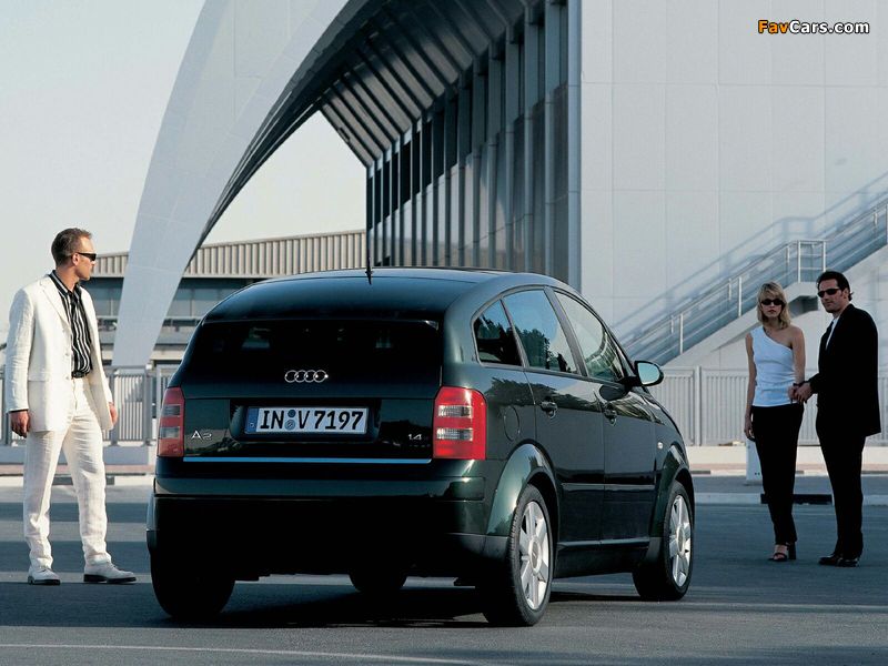 Pictures of Audi A2 1.4 (2000–2005) (800 x 600)