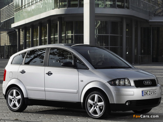 Pictures of Audi A2 1.4 TDI (2000–2005) (640 x 480)