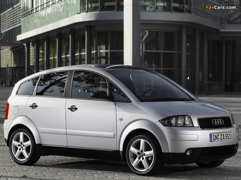 Pictures of Audi A2 1.4 TDI (2000–2005) (800 x 600)