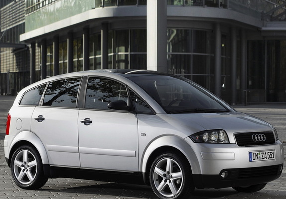 Pictures of Audi A2 1.4 TDI (2000–2005)