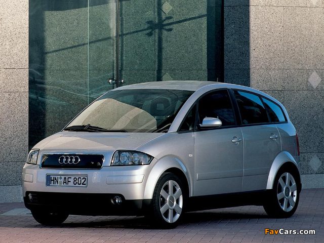 Pictures of Audi A2 1.4 TDI (2000–2005) (640 x 480)