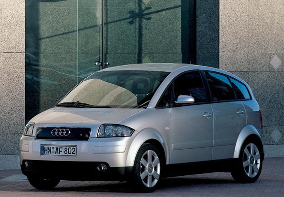 Pictures of Audi A2 1.4 TDI (2000–2005)