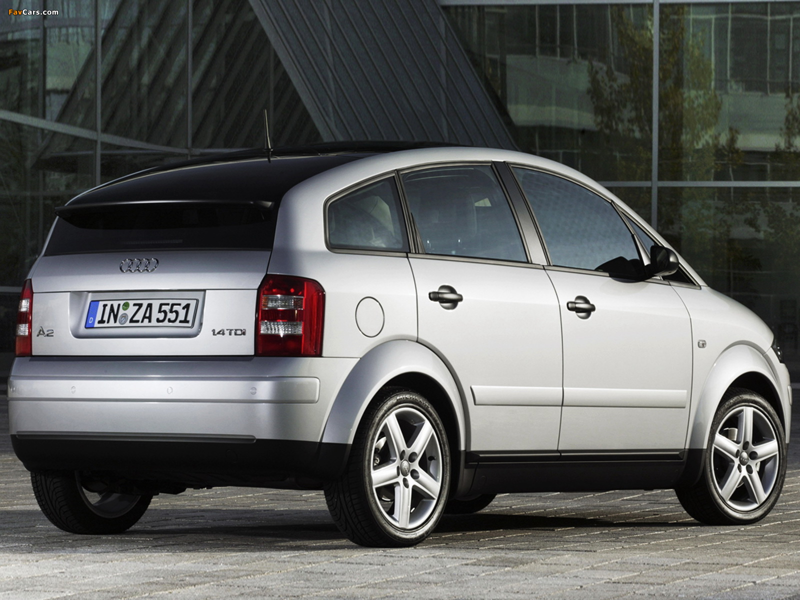Pictures of Audi A2 1.4 TDI (2000–2005) (1600 x 1200)