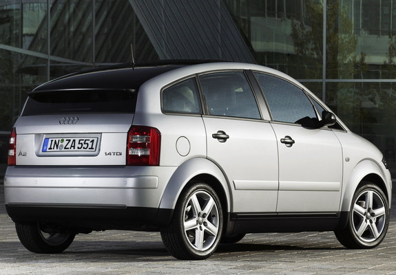 Pictures of Audi A2 1.4 TDI (2000–2005)