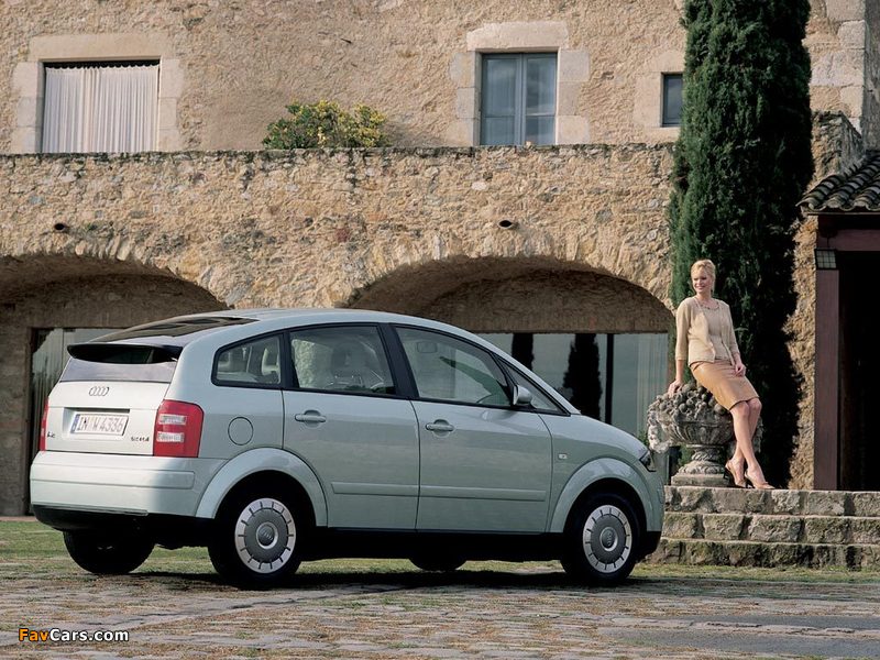Pictures of Audi A2 1.2 TDI (2001–2005) (800 x 600)