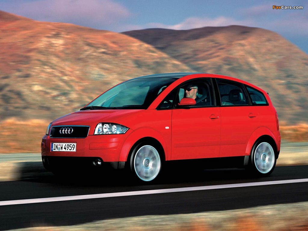 Pictures of Audi A2 1.6 FSI (2004–2005) (1024 x 768)