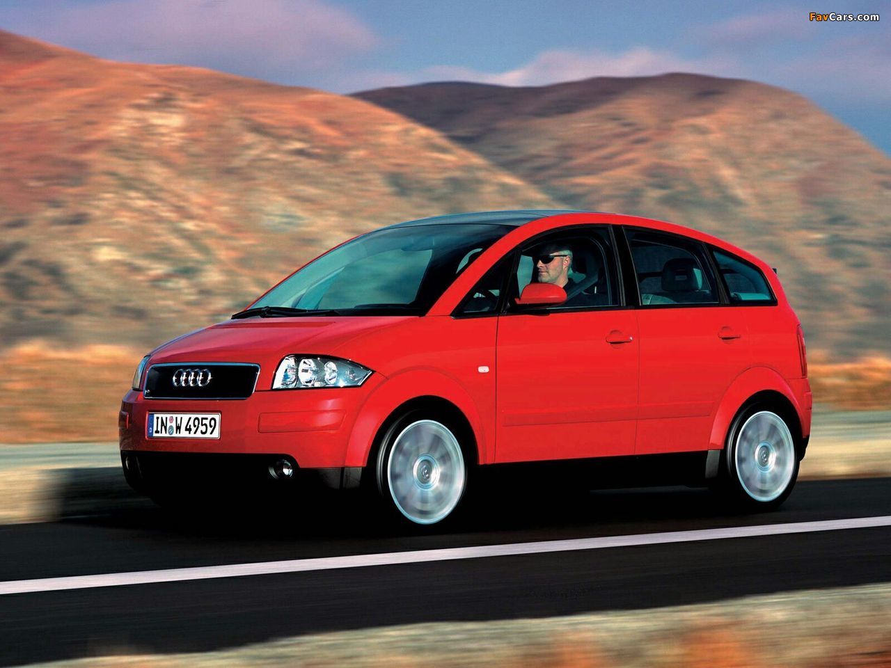 Pictures of Audi A2 1.6 FSI (2004–2005) (1280 x 960)