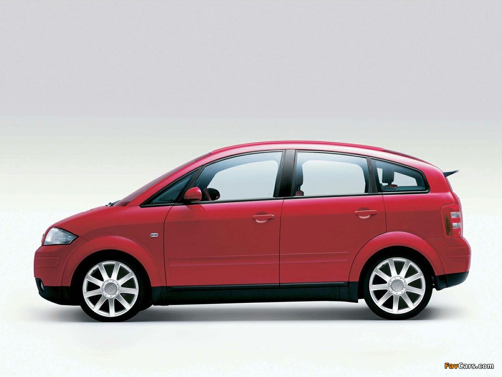Pictures of Audi A2 1.6 FSI (2004–2005) (1024 x 768)