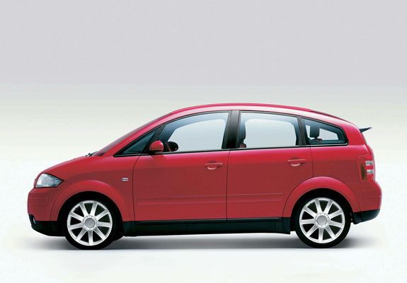 Pictures of Audi A2 1.6 FSI (2004–2005)