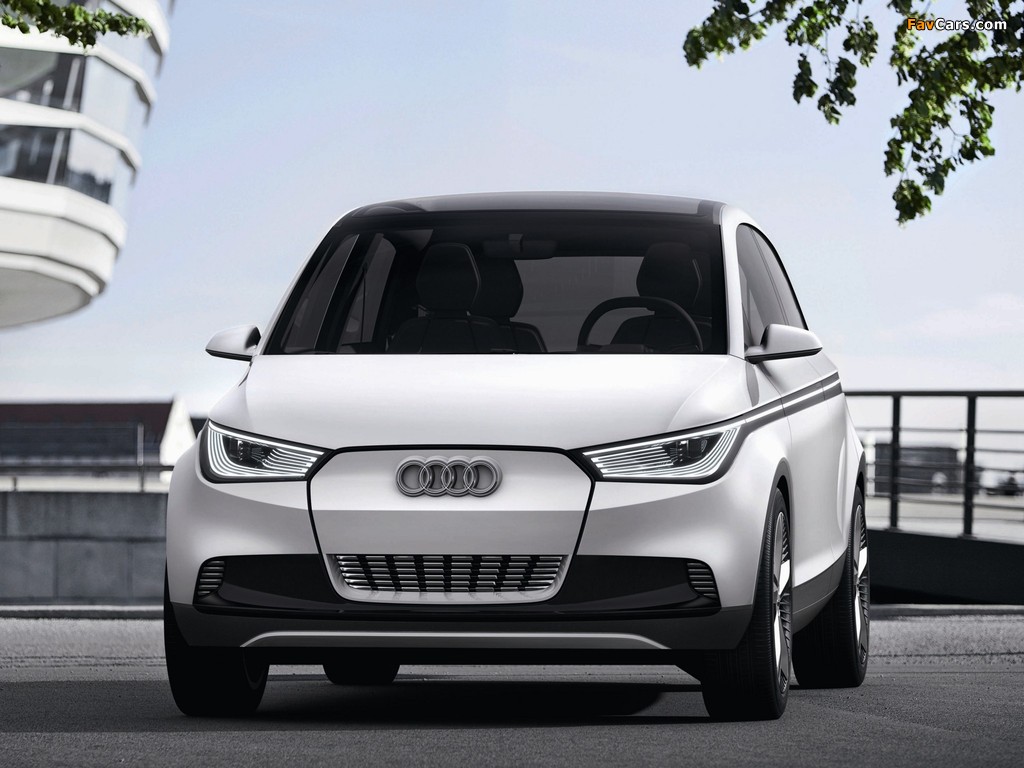 Pictures of Audi A2 Concept (2011) (1024 x 768)