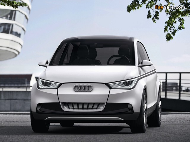Pictures of Audi A2 Concept (2011) (640 x 480)