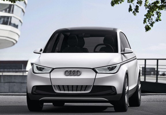 Pictures of Audi A2 Concept (2011)