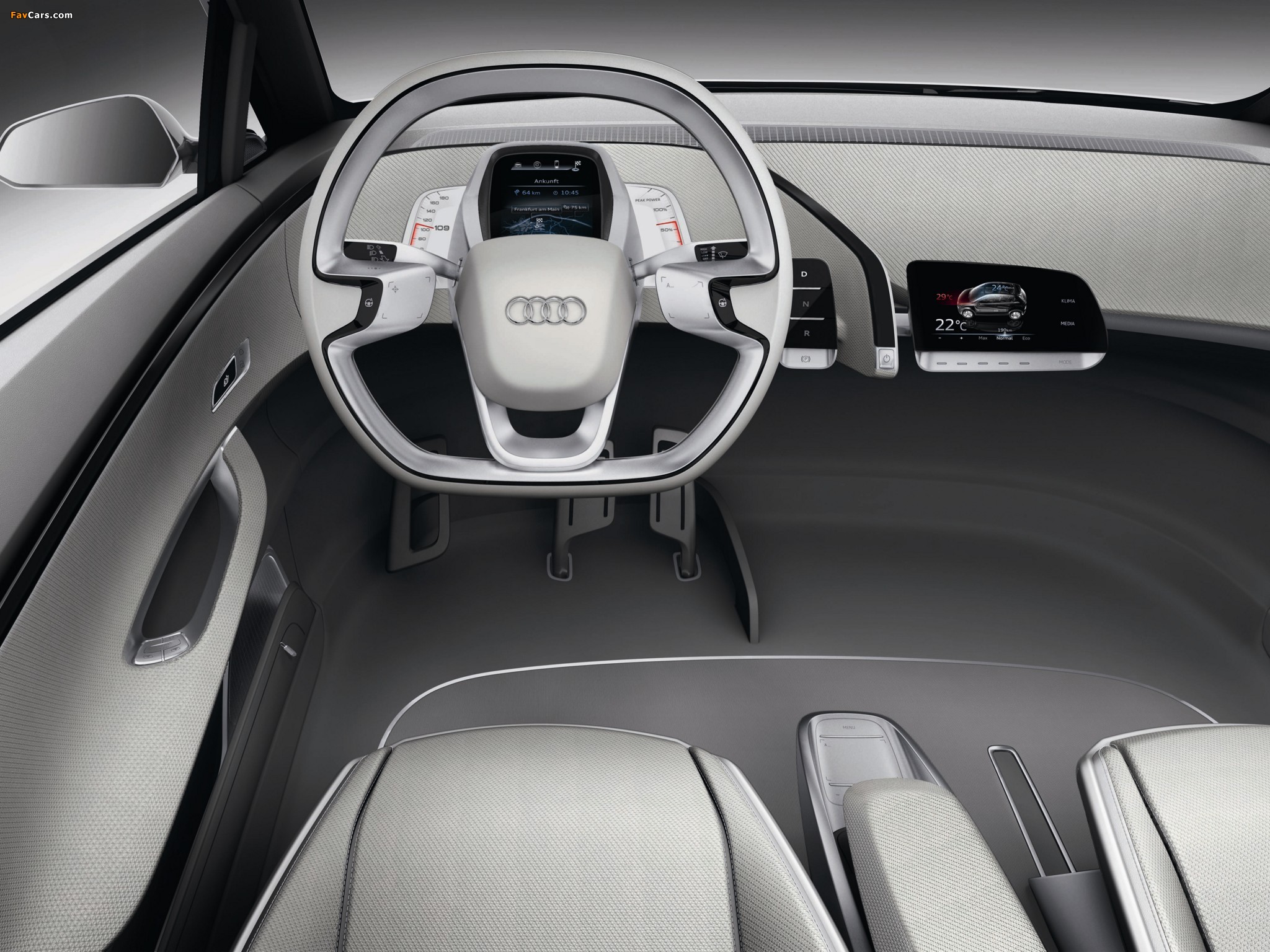 Pictures of Audi A2 Concept (2011) (2048 x 1536)