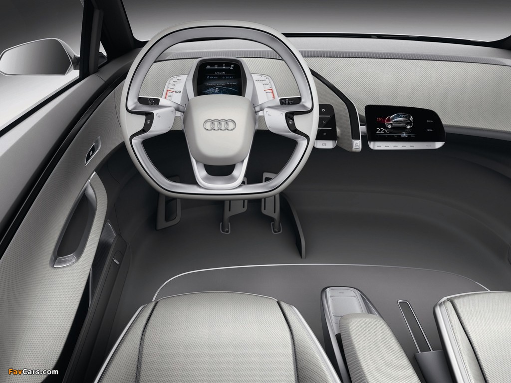 Pictures of Audi A2 Concept (2011) (1024 x 768)