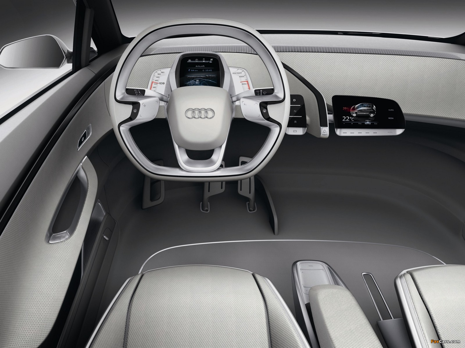 Pictures of Audi A2 Concept (2011) (1600 x 1200)