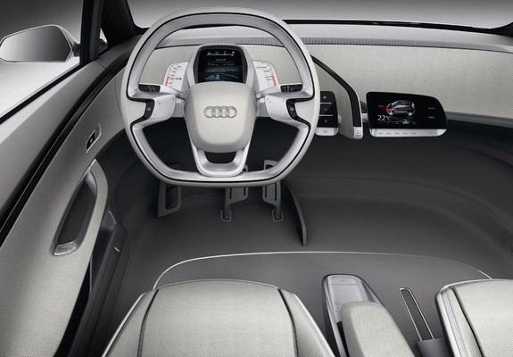 Pictures of Audi A2 Concept (2011)