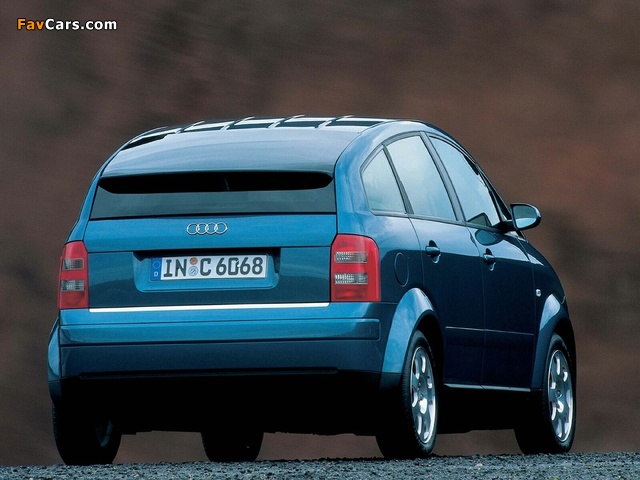 Pictures of Audi A2 (640 x 480)