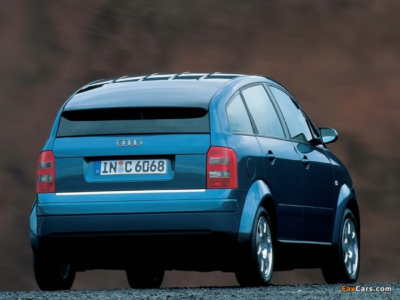 Pictures of Audi A2 (800 x 600)