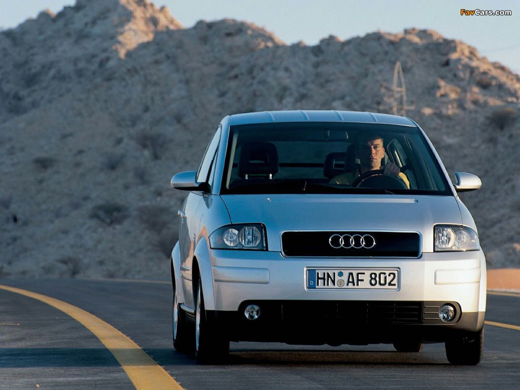 Audi A2 1.4 TDI (2000–2005) wallpapers (1024 x 768)