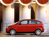 Audi A2 1.6 FSI (2004–2005) wallpapers