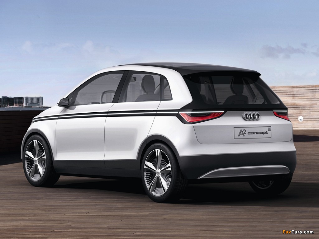 Audi A2 Concept (2011) wallpapers (1024 x 768)