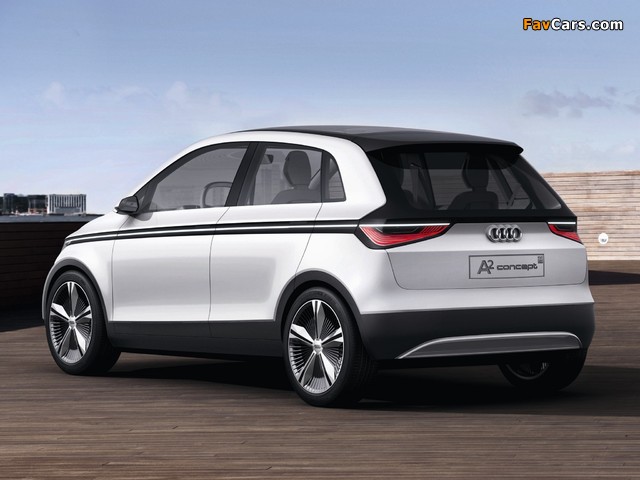 Audi A2 Concept (2011) wallpapers (640 x 480)