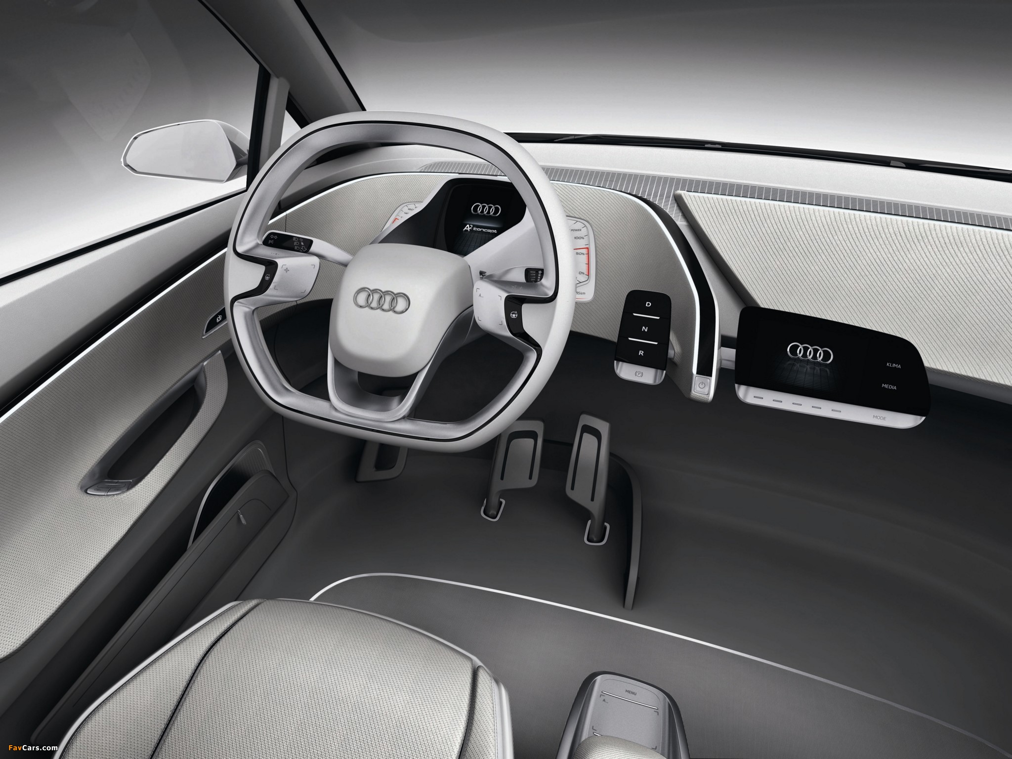 Audi A2 Concept (2011) wallpapers (2048 x 1536)