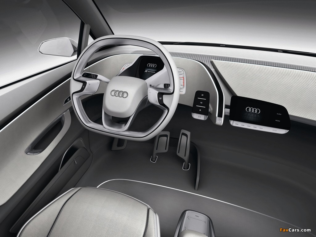 Audi A2 Concept (2011) wallpapers (1024 x 768)