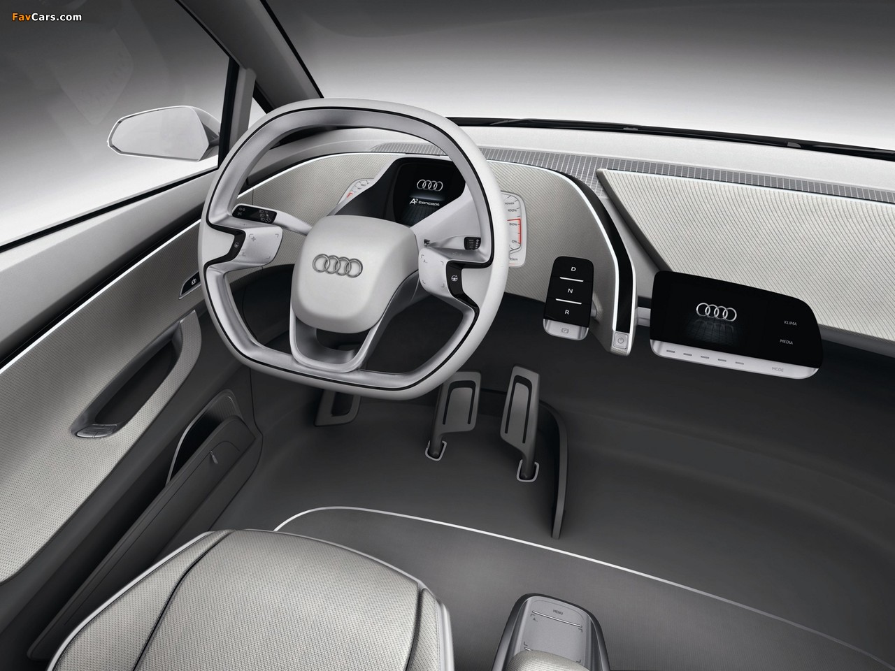Audi A2 Concept (2011) wallpapers (1280 x 960)