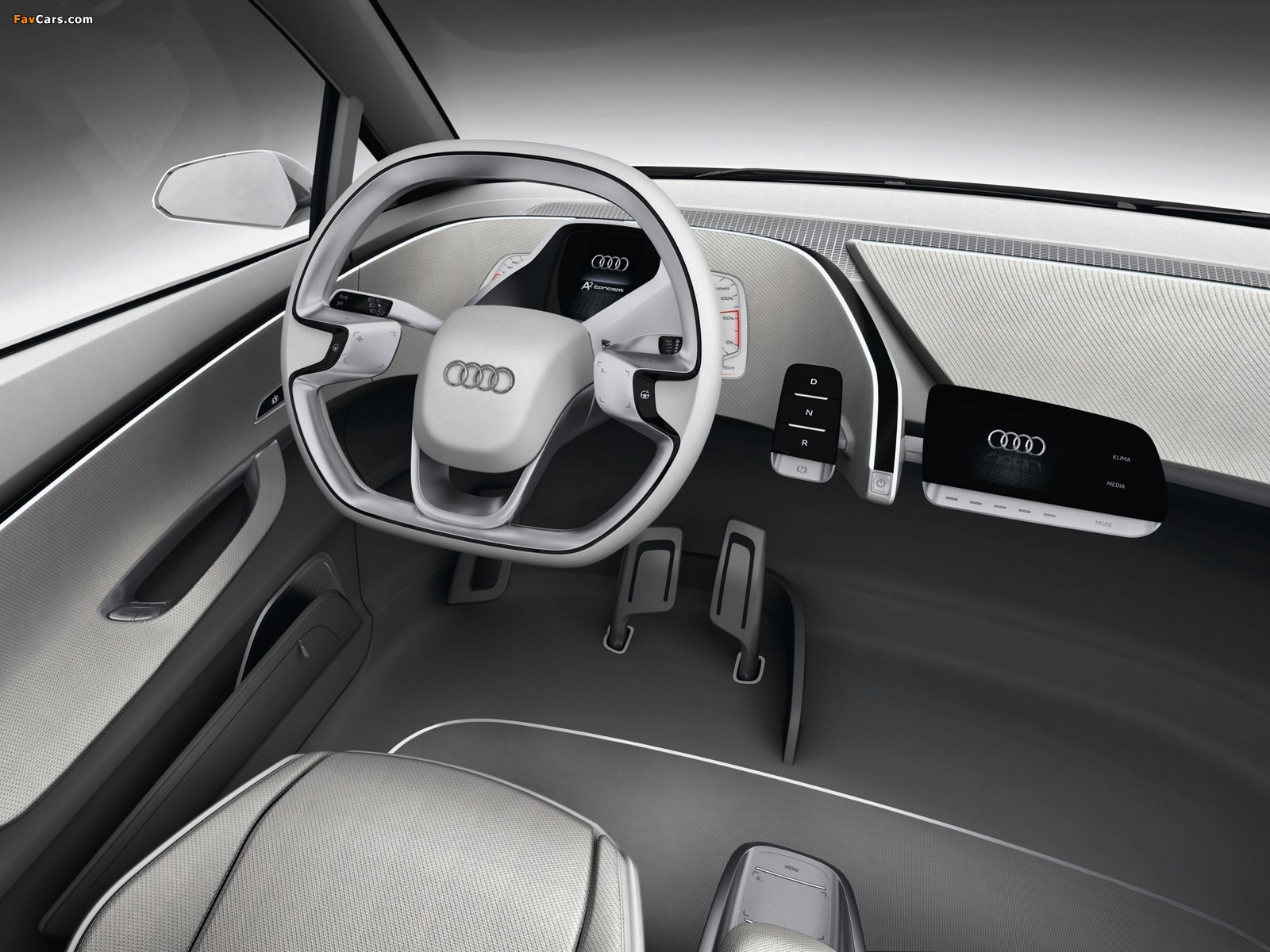 Audi A2 Concept (2011) wallpapers (1600 x 1200)