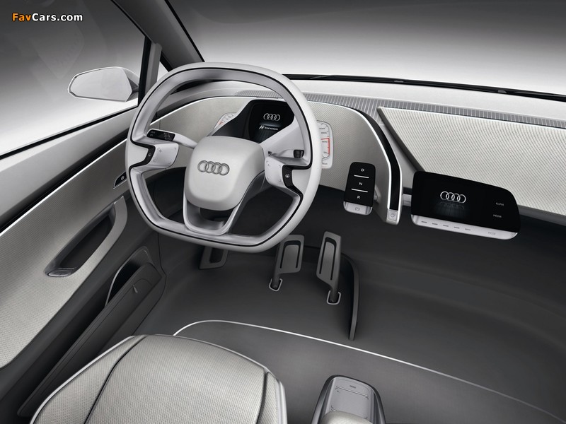 Audi A2 Concept (2011) wallpapers (800 x 600)