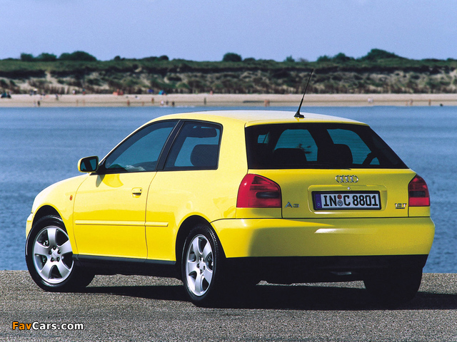 Audi A3 8L (1996–2000) images (640 x 480)