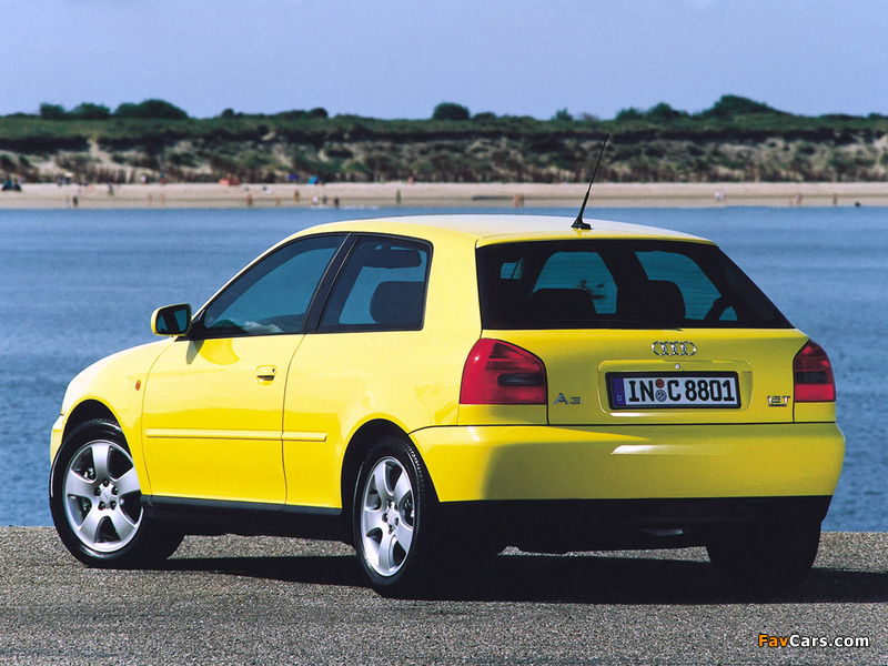 Audi A3 8L (1996–2000) images (800 x 600)