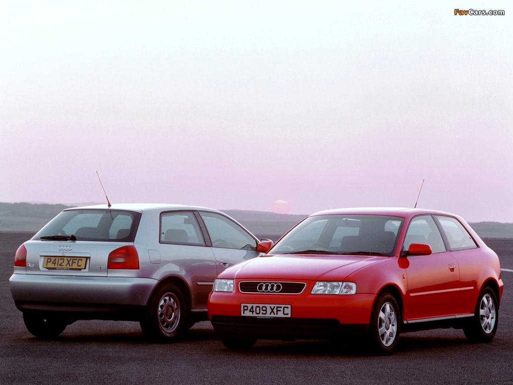 Audi A3 UK-spec 8L (1996–2000) images (1024 x 768)