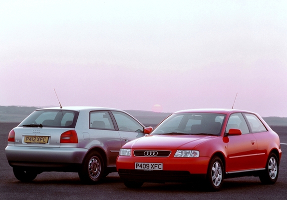 Audi A3 UK-spec 8L (1996–2000) images