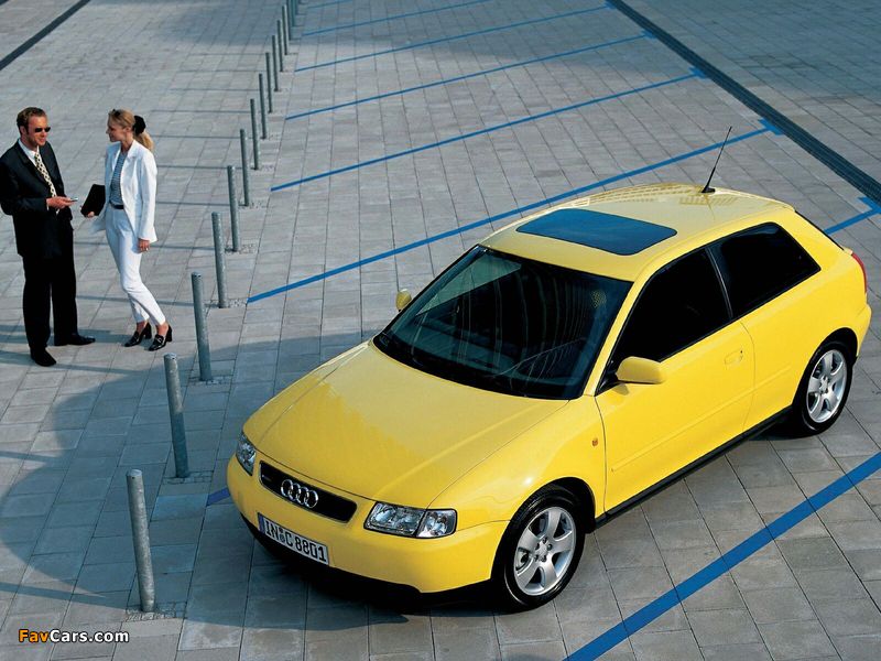 Audi A3 8L (1996–2000) pictures (800 x 600)