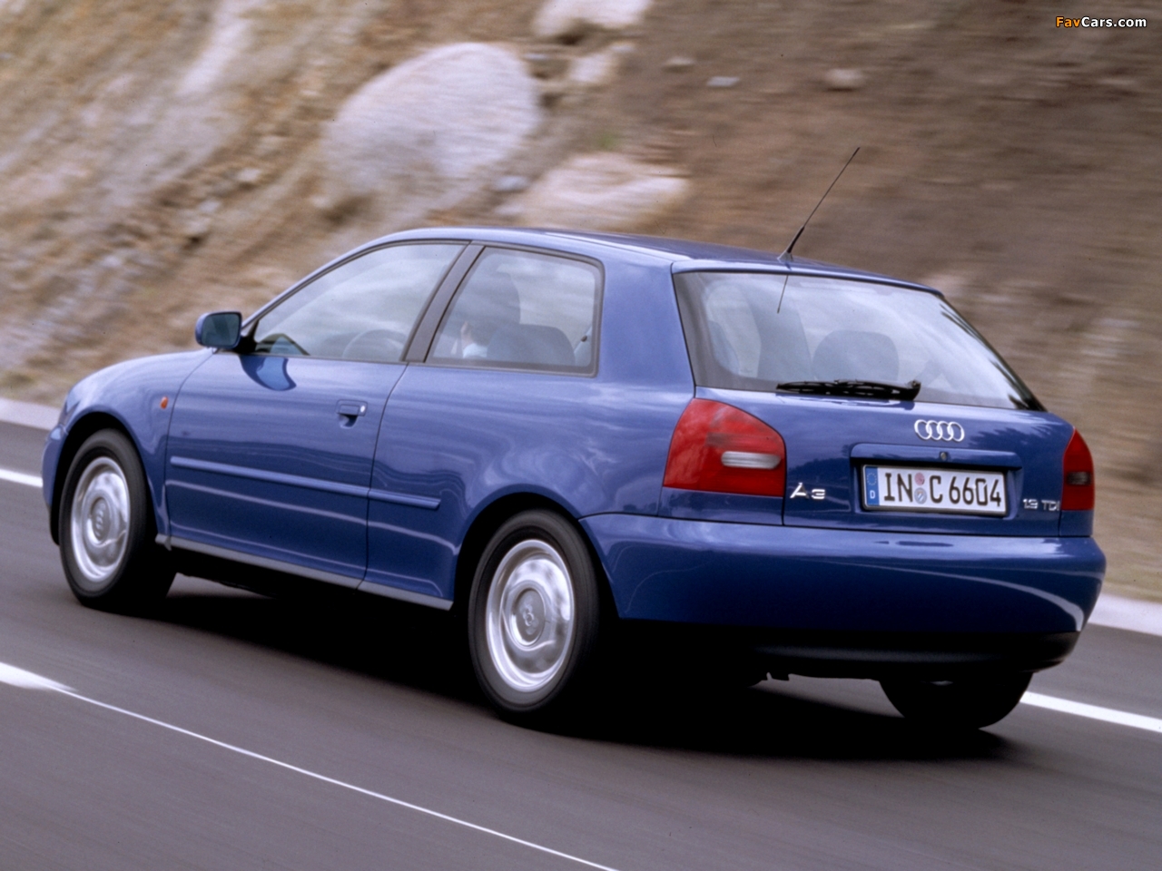 Audi A3 8L (1996–2000) pictures (1280 x 960)