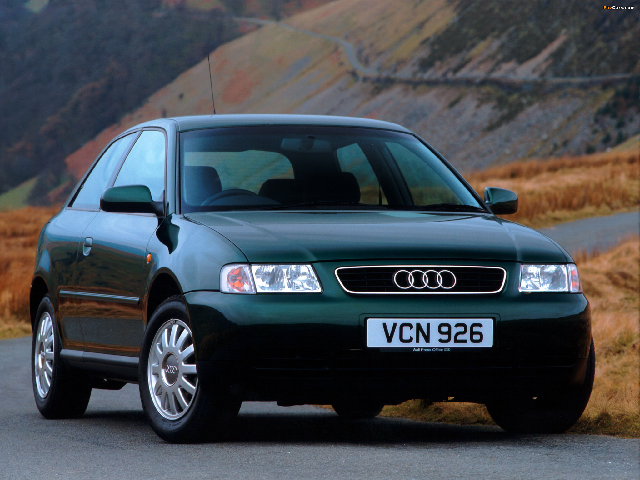 Audi A3 UK-spec 8L (1996–2000) pictures (2048 x 1536)
