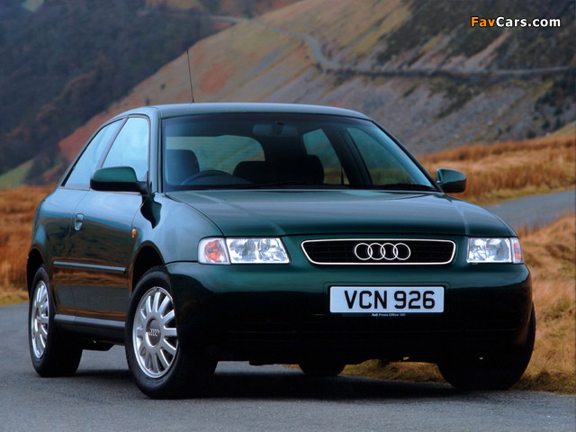 Audi A3 UK-spec 8L (1996–2000) pictures (640 x 480)