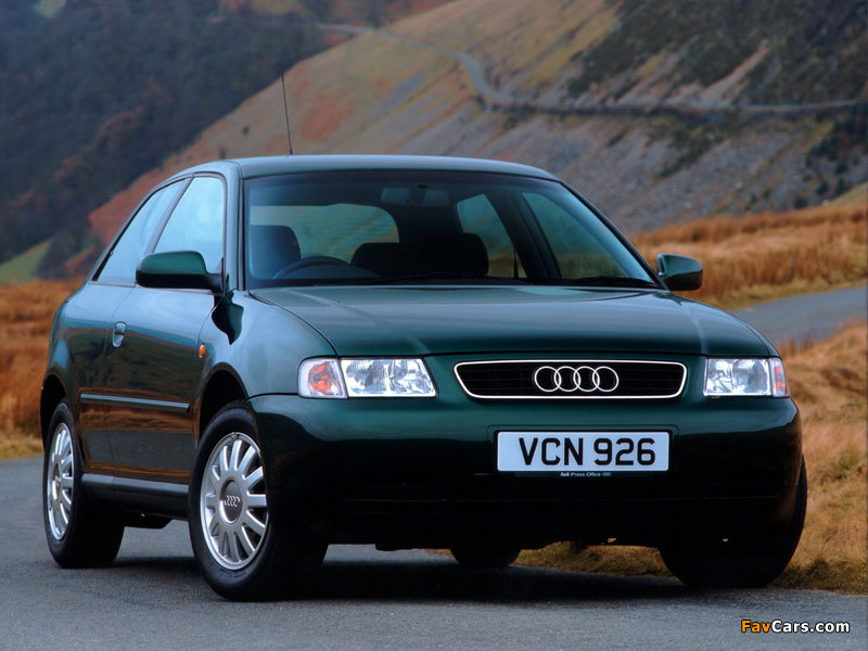 Audi A3 UK-spec 8L (1996–2000) pictures (800 x 600)