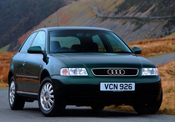 Audi A3 UK-spec 8L (1996–2000) pictures