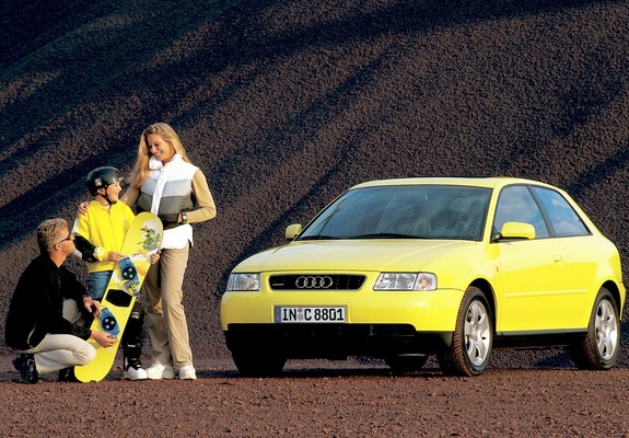 Audi A3 8L (1996–2000) wallpapers